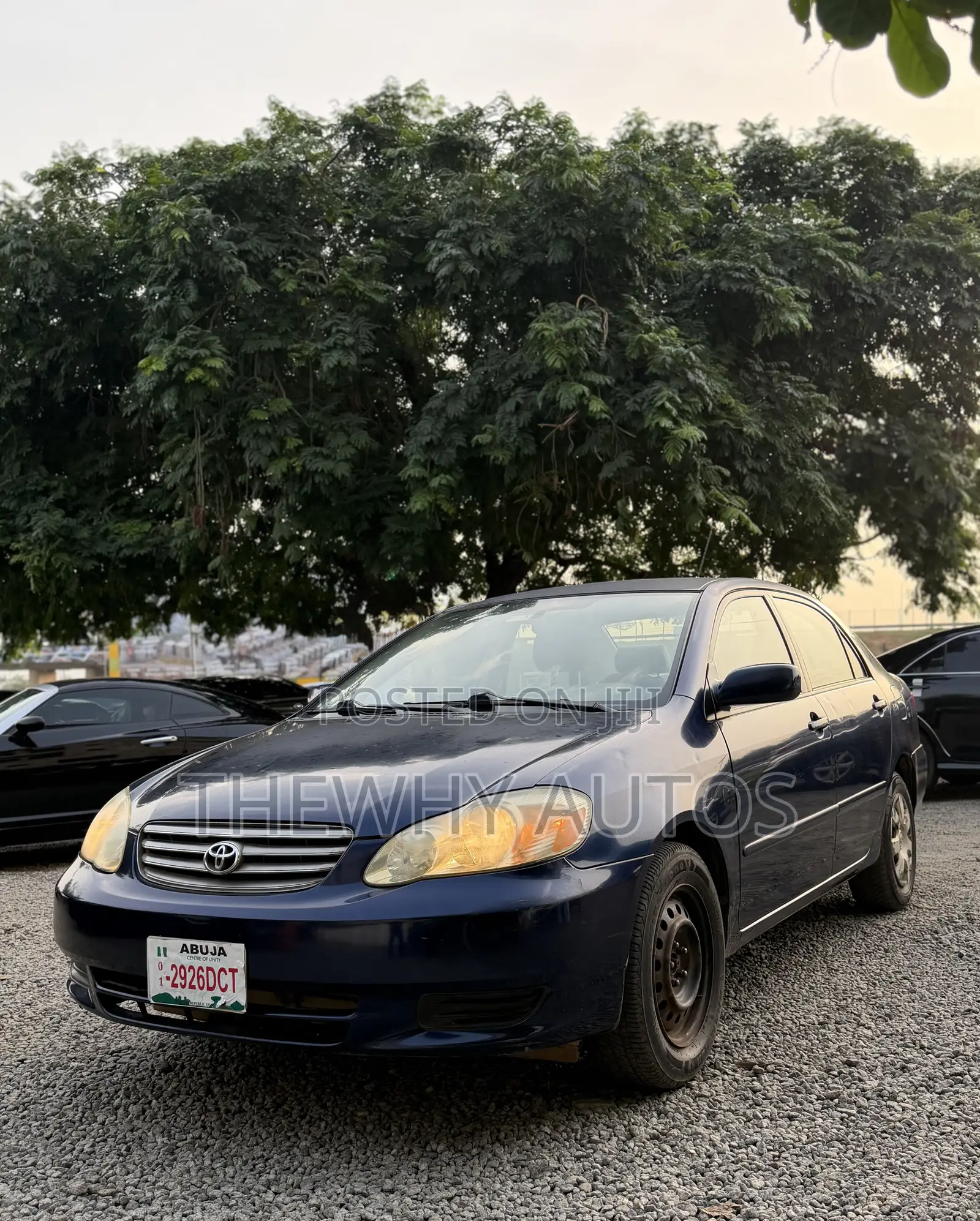 Toyota Corolla Sedan Automatic 2003 Blue