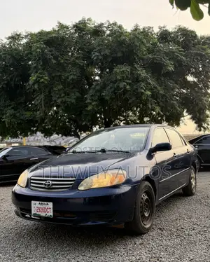 Toyota Corolla Sedan Automatic 2003 Blue
