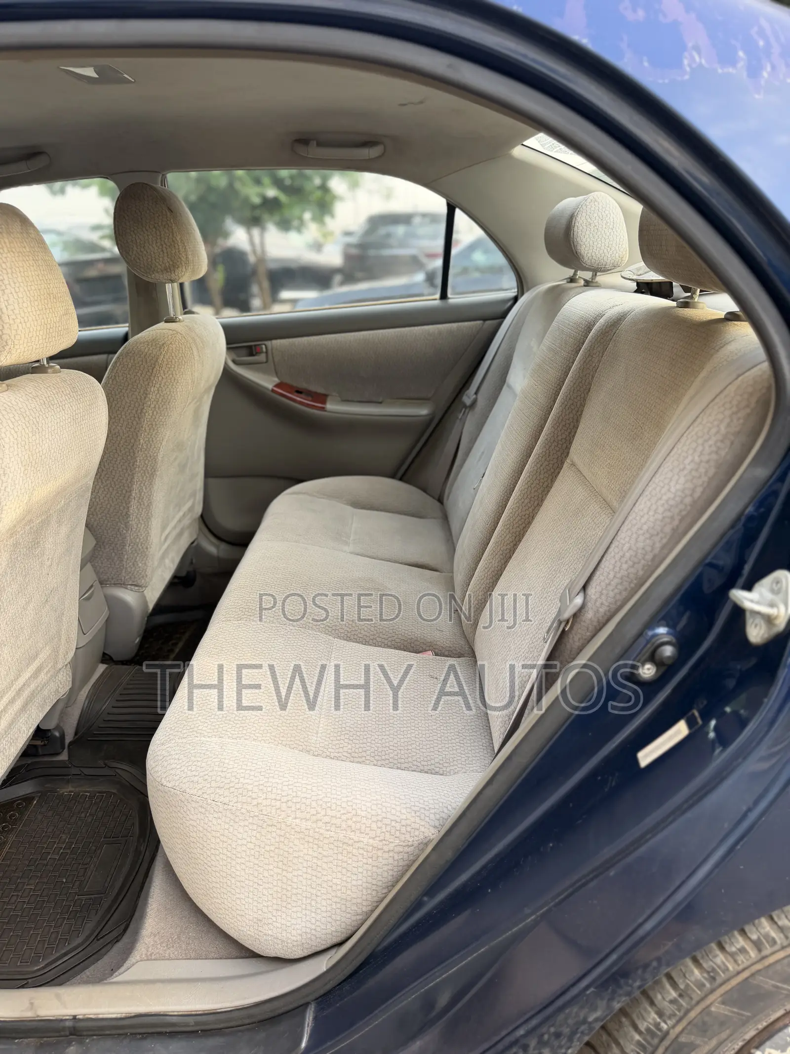 Toyota Corolla Sedan Automatic 2003 Blue
