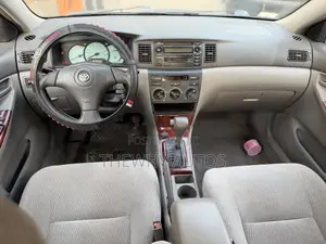 Toyota Corolla Sedan Automatic 2003 Blue