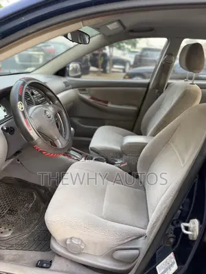 Toyota Corolla Sedan Automatic 2003 Blue