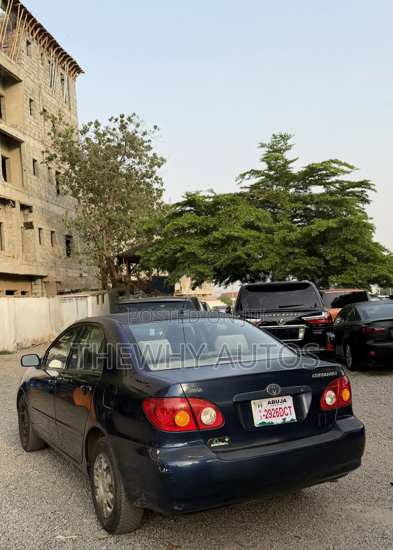 Toyota Corolla Sedan Automatic 2003 Blue