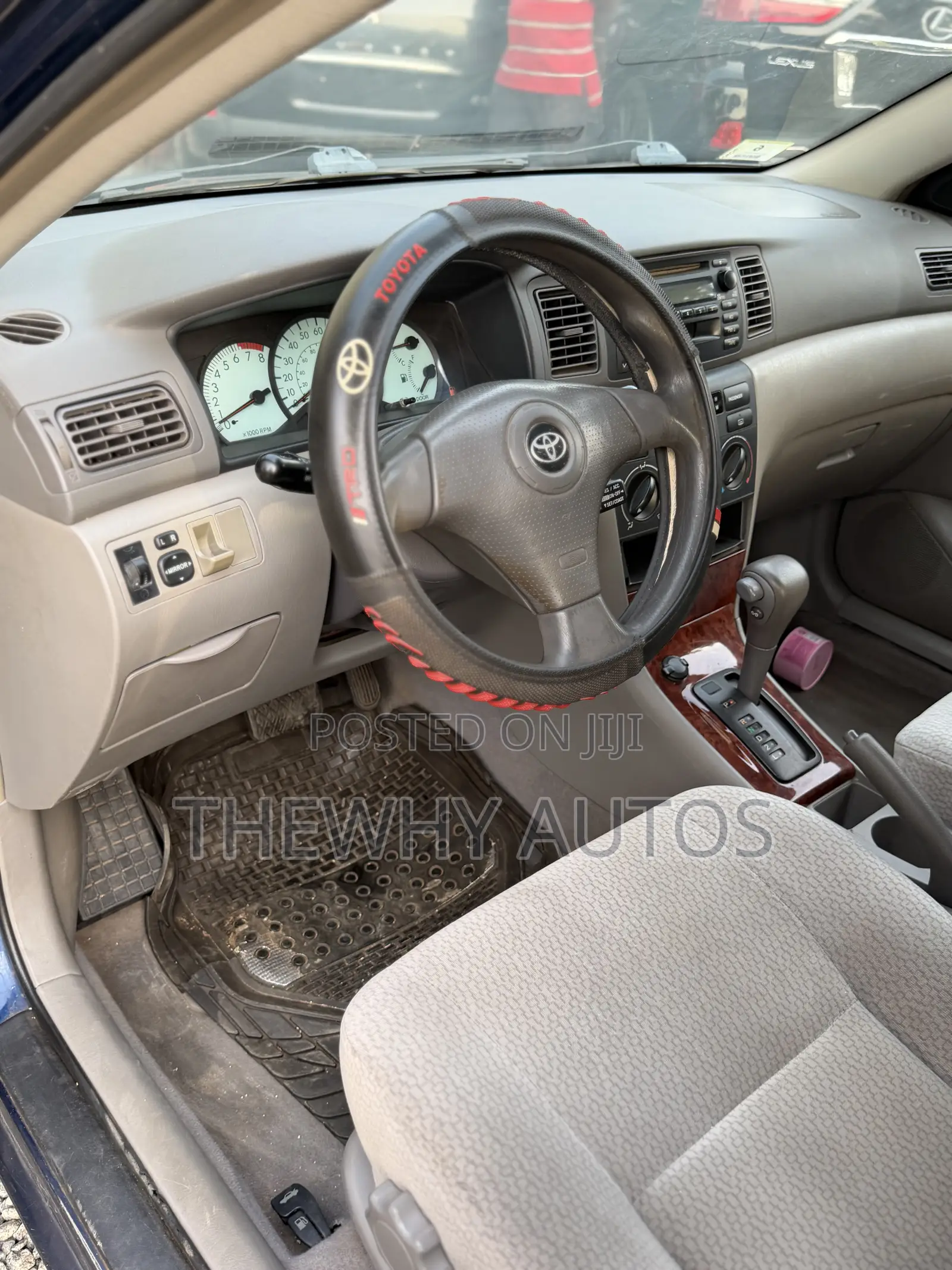 Toyota Corolla Sedan Automatic 2003 Blue