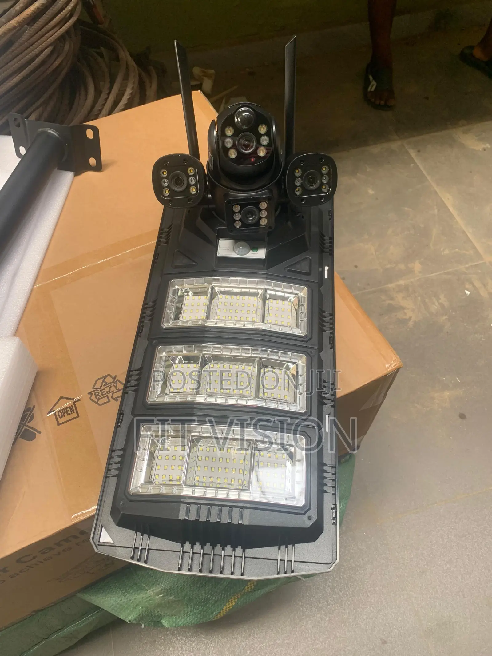 Streetlight With Camera