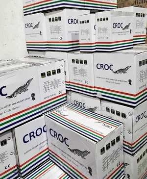 40ah 12v Croc Solar Gel Battery
