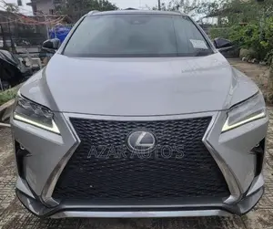 Lexus RX 2017 Gray