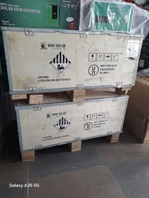 15kwh/51.2v WHC Solar Lithium-Iron Battery