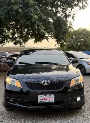 Toyota Camry SE 4dr Sedan (2.4L 4cyl 5A) 2008 Black
