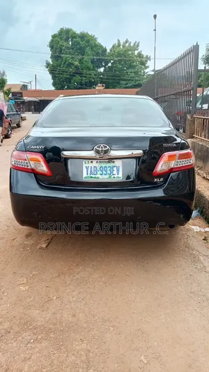 Toyota Camry LE 4dr Sedan (2.4L 4cyl 5A) 2008 Black