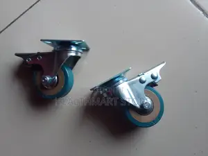 2 Inches Swivel Castor Wheels With Caster Brake - 4pcs