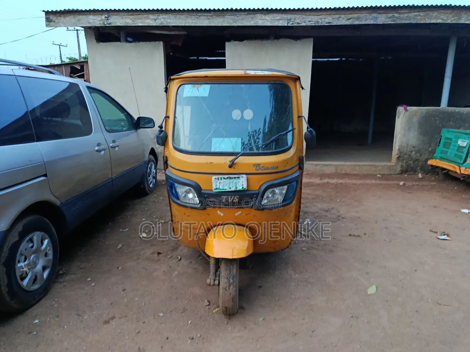 TVS 2023 Orange