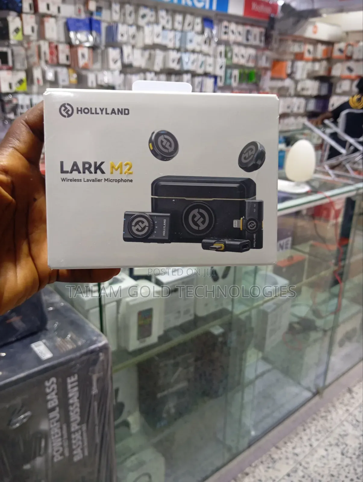 Holly Land Lark M2 Wireless Microphone
