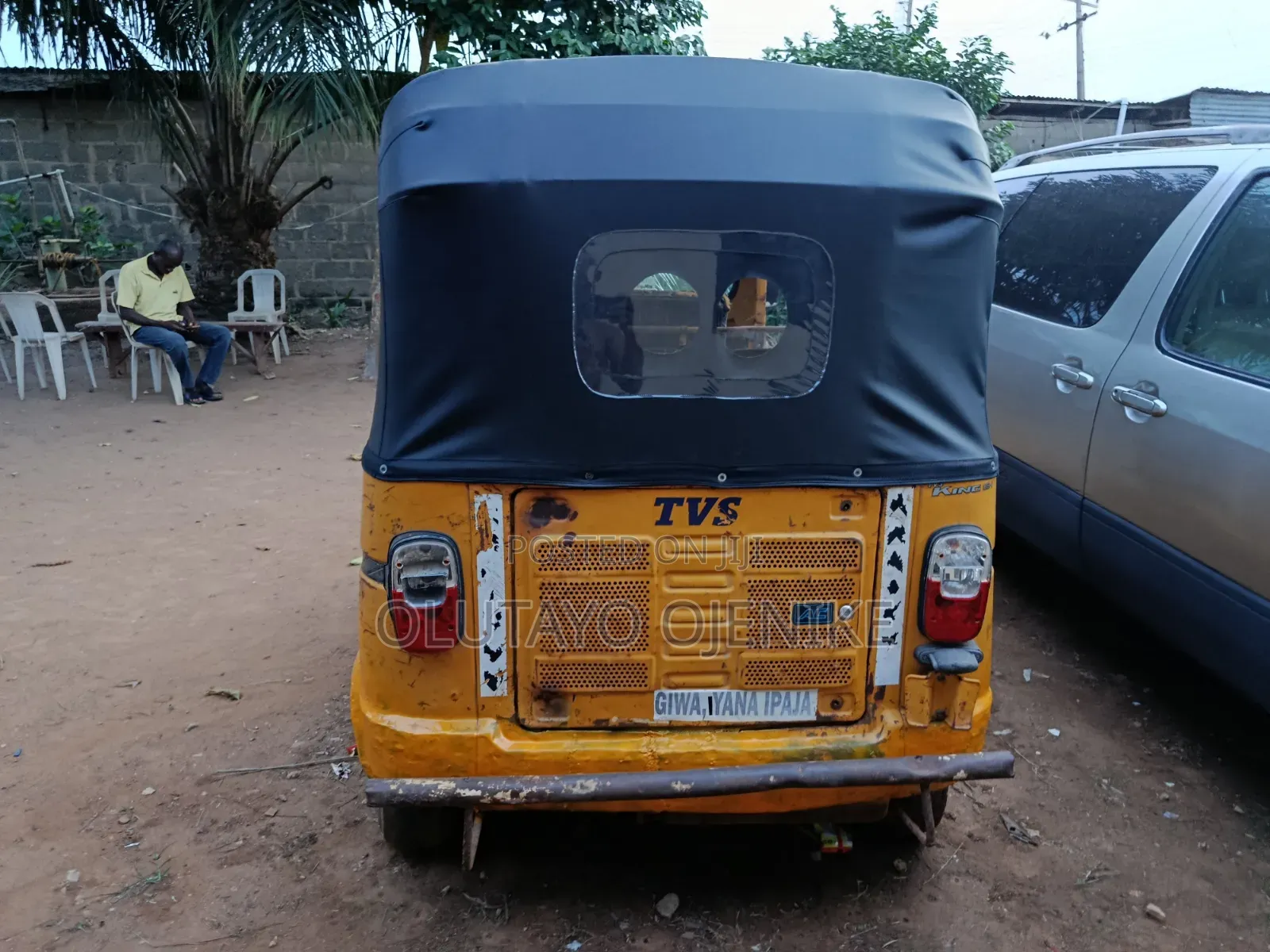 TVS 2023 Orange