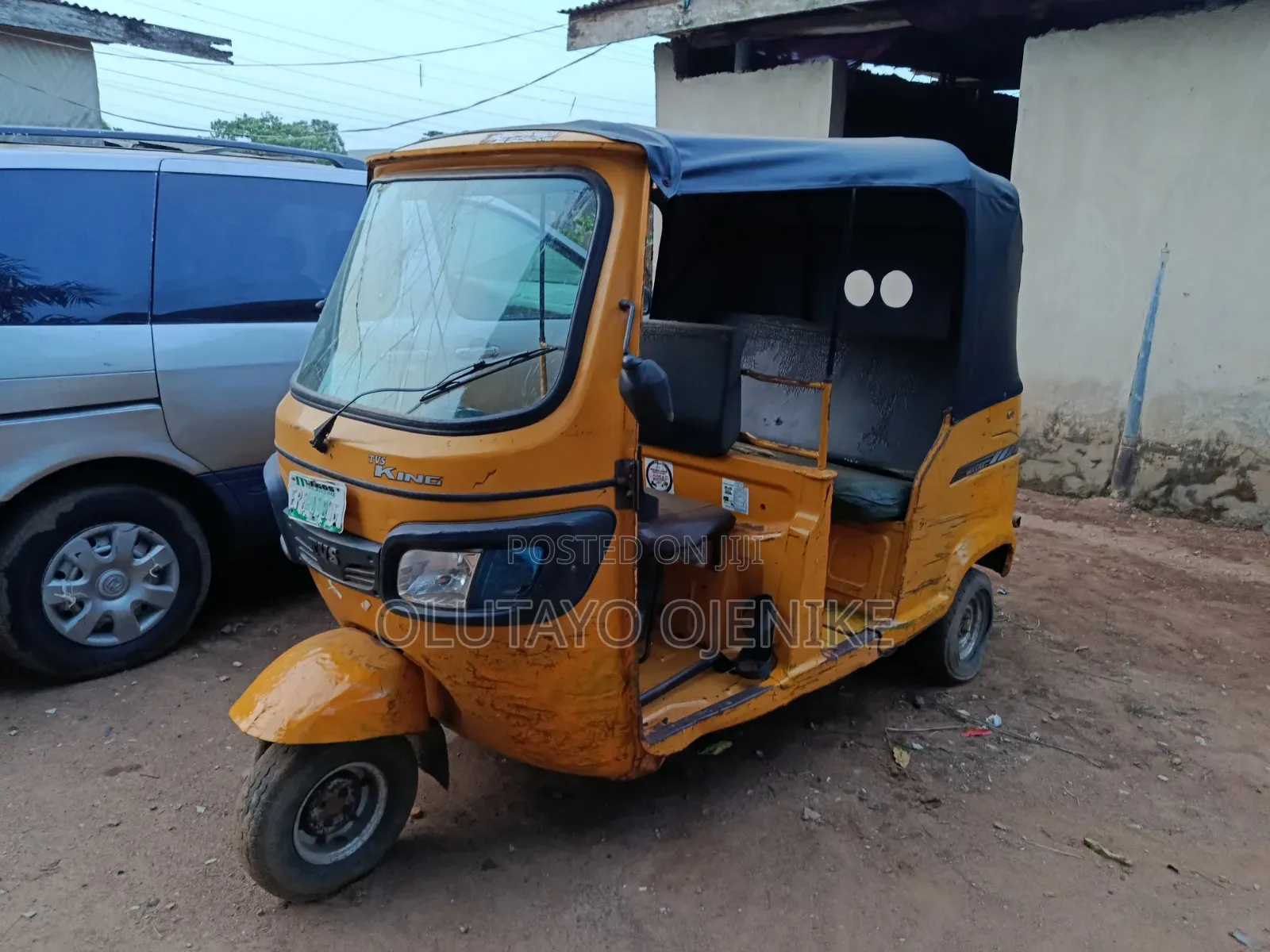 TVS 2023 Orange