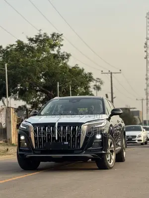 New Hongqi E-HS9 Premium 2025 Black
