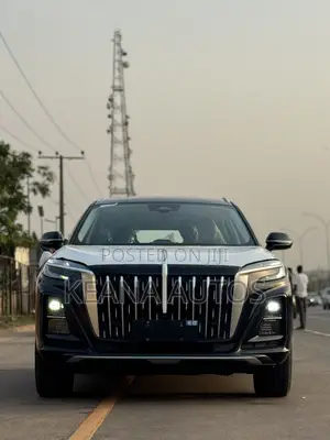 New Hongqi E-HS9 Premium 2025 Black