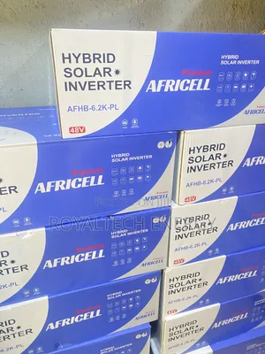 Africell 6.2kva Hybrid Solar Inverters