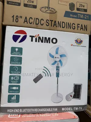 Tinmo 18-Inch Ac/Dc Standing Fan Very Much Available and Affordable