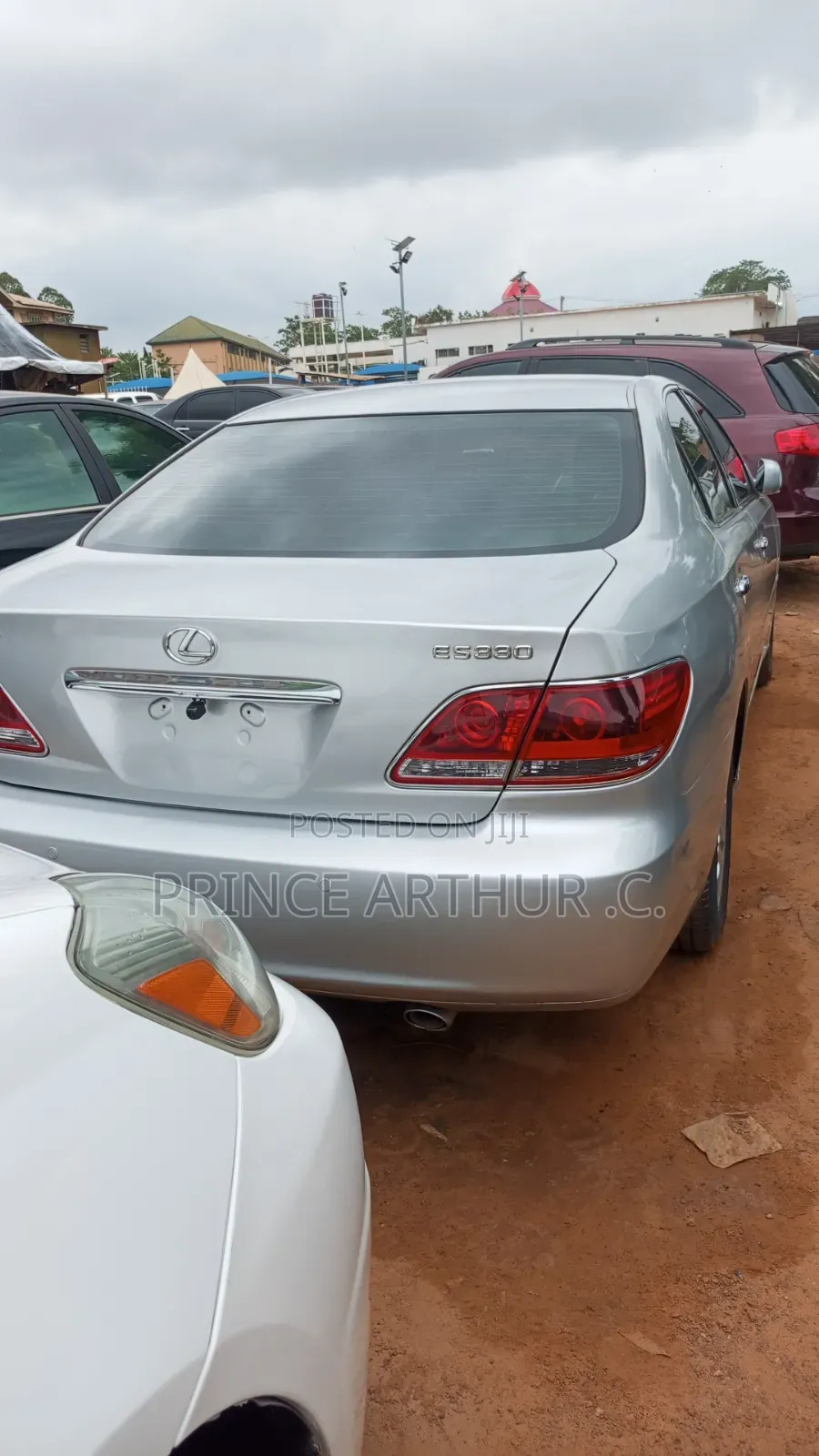 Lexus ES 330 2005 Silver