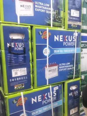 Nexus 220ah Tubular Battery