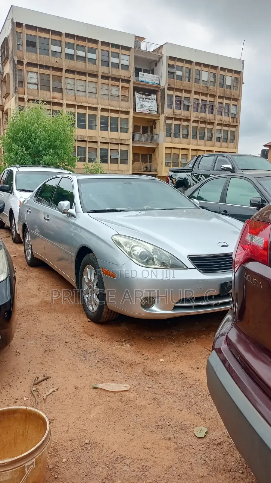 Lexus ES 330 2005 Silver