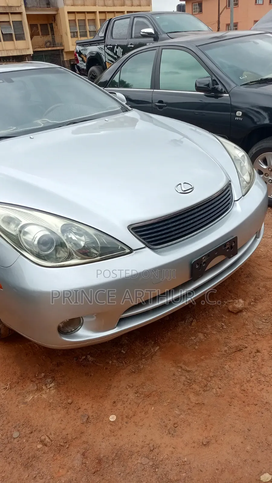 Lexus ES 330 2005 Silver