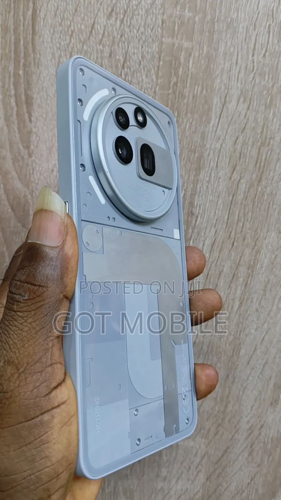Nothing Phone 3a Pro 256 GB Black