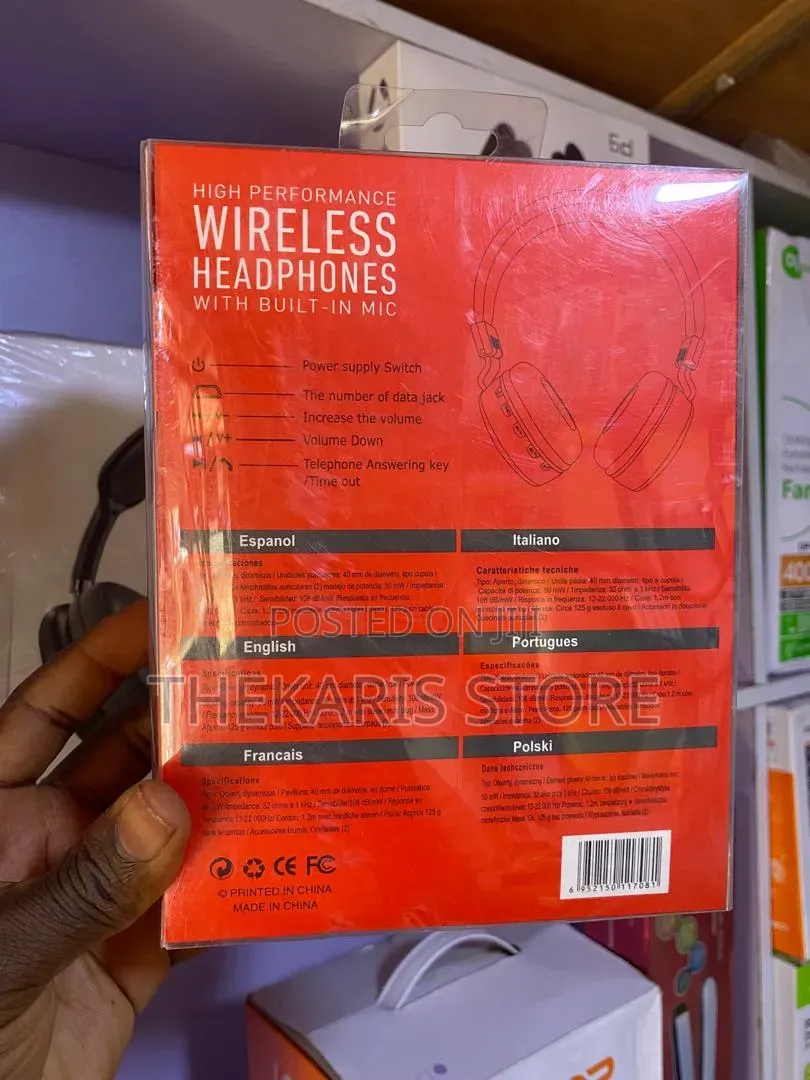 Wireless Headphones