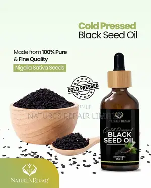 Strong Cold Pressed Blackseed Oil