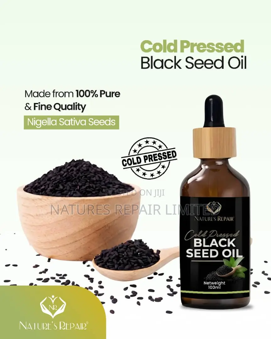 Strong Cold Pressed Blackseed Oil