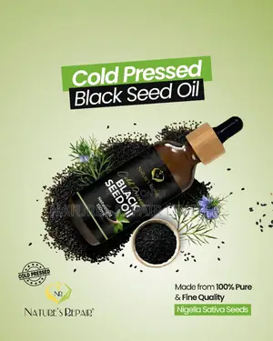 Strong Cold Pressed Blackseed Oil