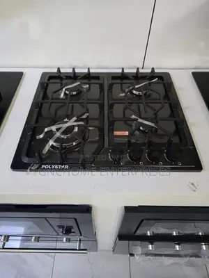 All Gas Stainless 4 Burner