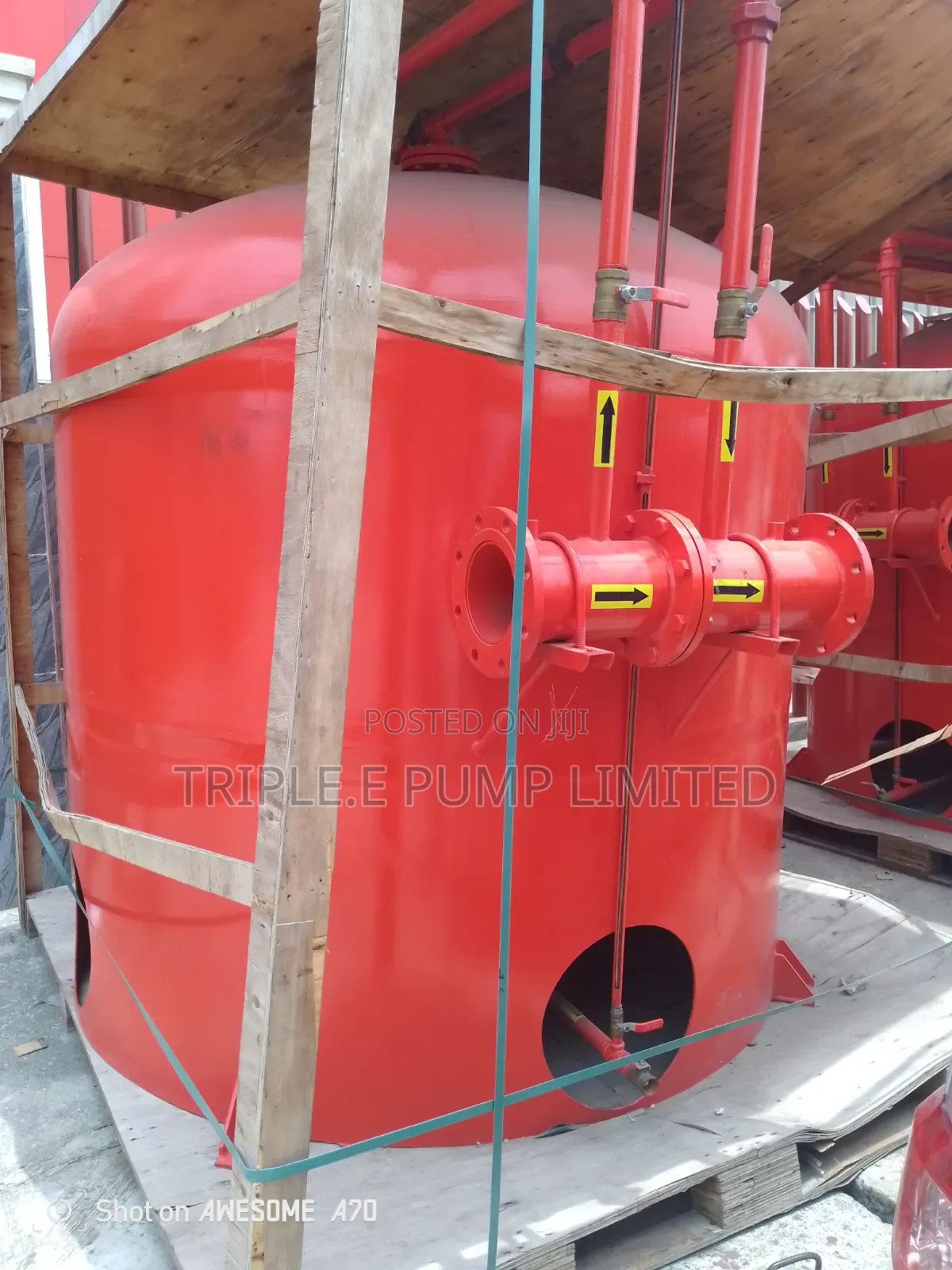 Fire Hydrant Tank