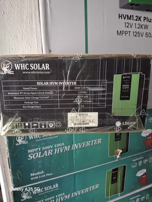 12v/1.2kva WHC Solar Hybrid Inverter