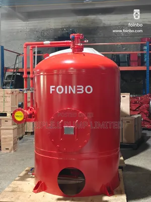 Fire Hydrant Tank