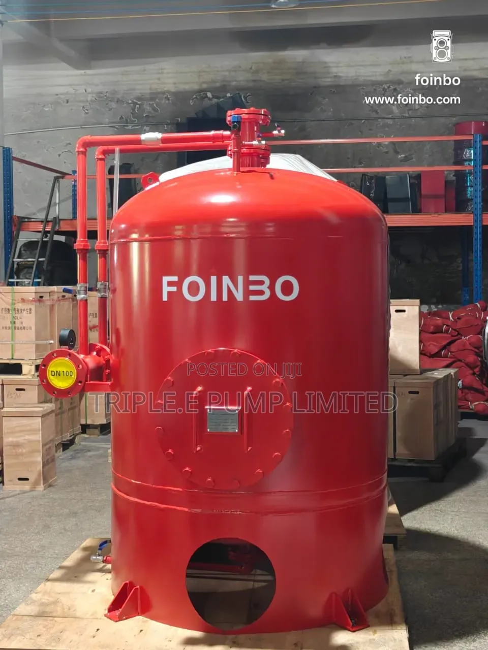 Fire Hydrant Tank