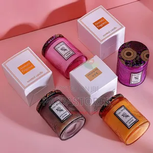 Aromatic Scented Candles