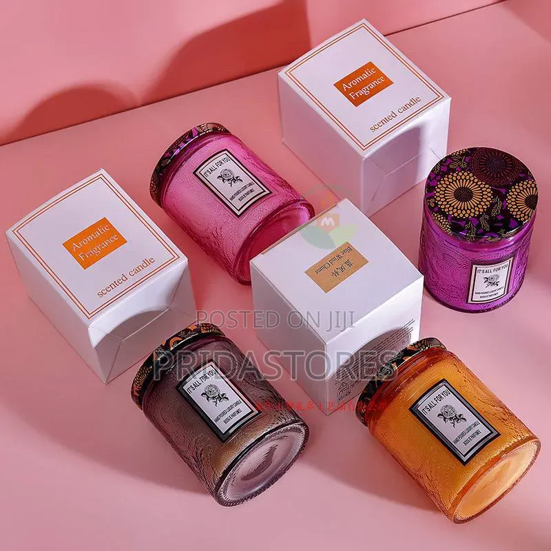 Aromatic Scented Candles