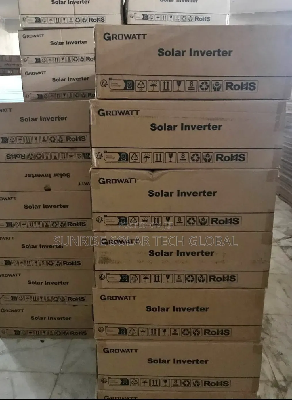 Growatt Hybrid Inverter 12kva