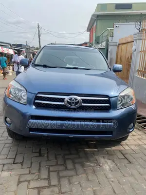Toyota RAV4 Limited 2008 Blue