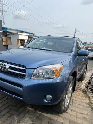 Toyota RAV4 Limited 2008 Blue