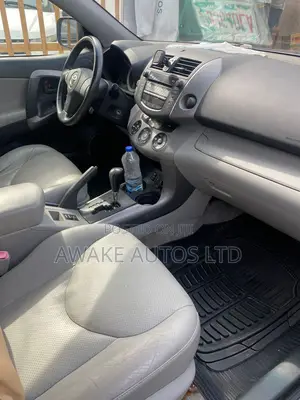 Toyota RAV4 Limited 2008 Blue