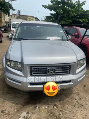 Honda Ridgeline RT 4x4 Crew Cab 122 in. WB 2007 Silver