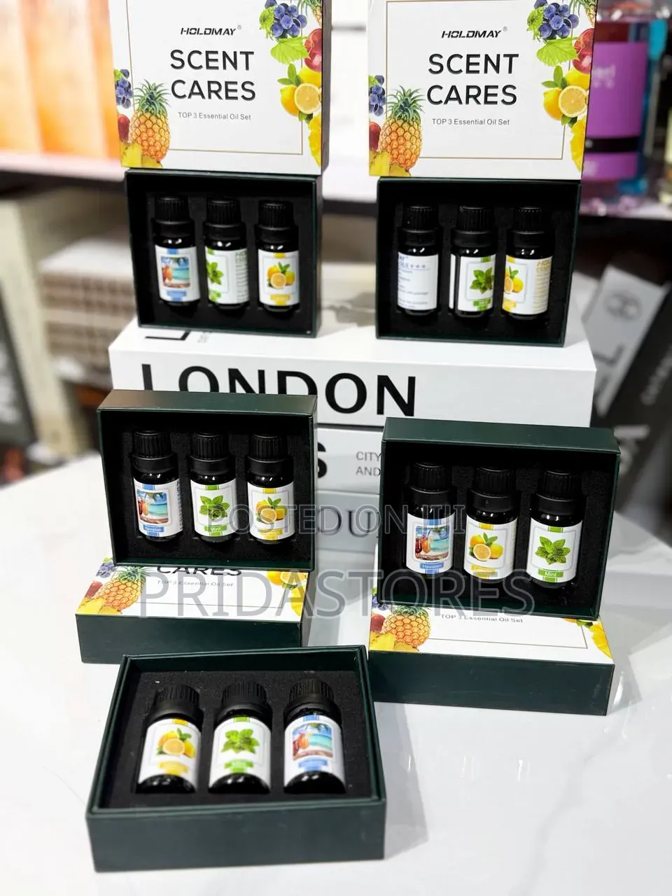 Aromatherapy Essential Oils