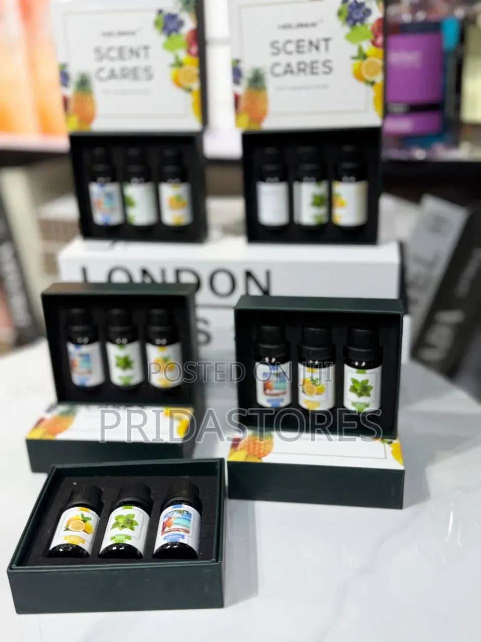 Aromatherapy Essential Oils