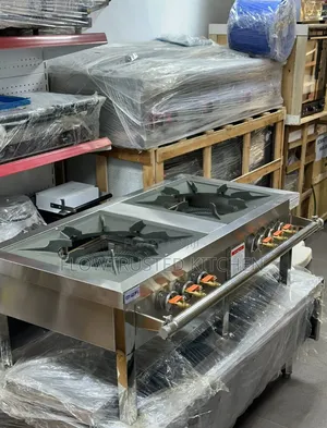 Double and Single Industrial Stock Pot Cooker