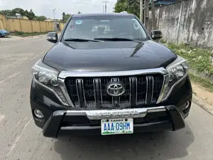 Toyota Land Cruiser Prado 4.0 V6 Dual VVT-i 2015 Black