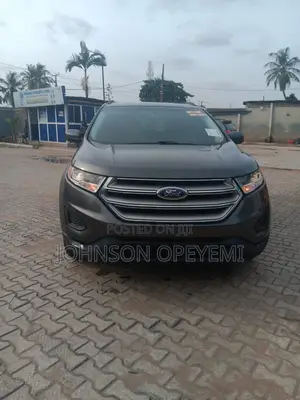 Ford Edge Titanium AWD 2018 Gray