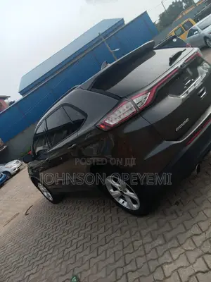Ford Edge Titanium AWD 2018 Gray
