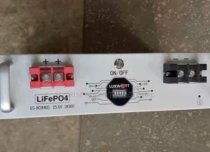 Power Up With Luxwatt 3kwh Solar Lithium Battery – Reliable Energy,